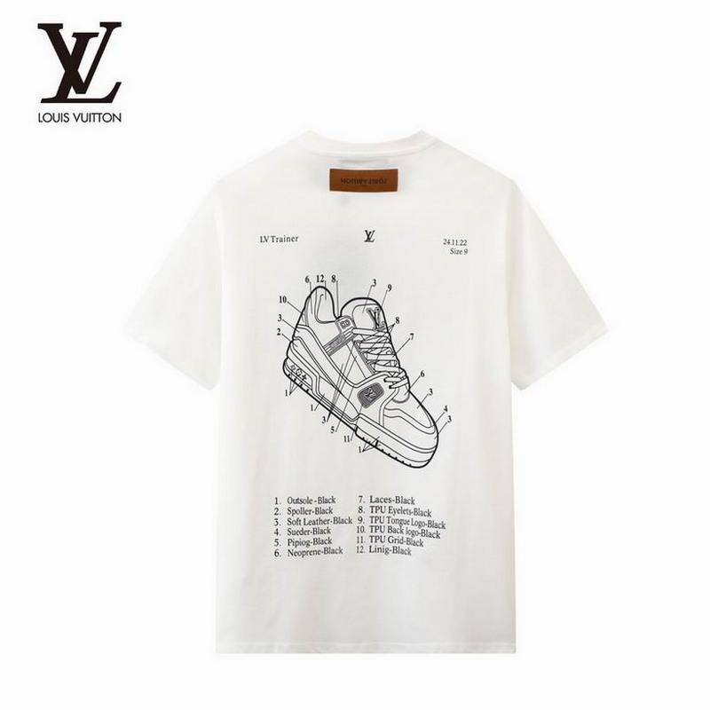 Louis Vuitton Men's T-shirts 785